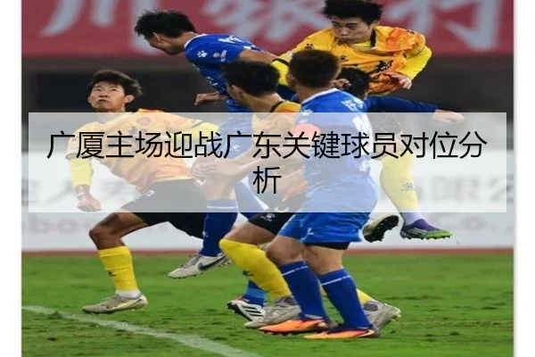 广厦主场迎战广东关键球员对位分析